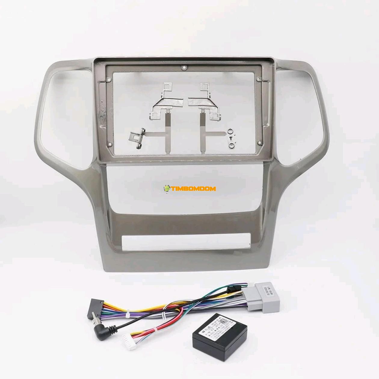 08-14 Models Jeep Grand Cherokee 9 Inch Navigation Frame 08-14 Models Jeep Grand Cherokee 9 Inch Navigation Frame