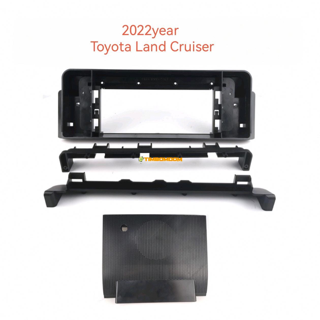 Toyota Land Cruiser 2022 Navigation Frame Toyota Land Cruiser 2022 Navigation Frame
