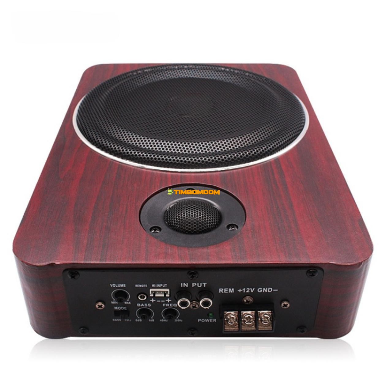 8 Inch Under Seat Ultra Thin Active Subwoofer 8 Inch Under Seat Ultra Thin Active Subwoofer