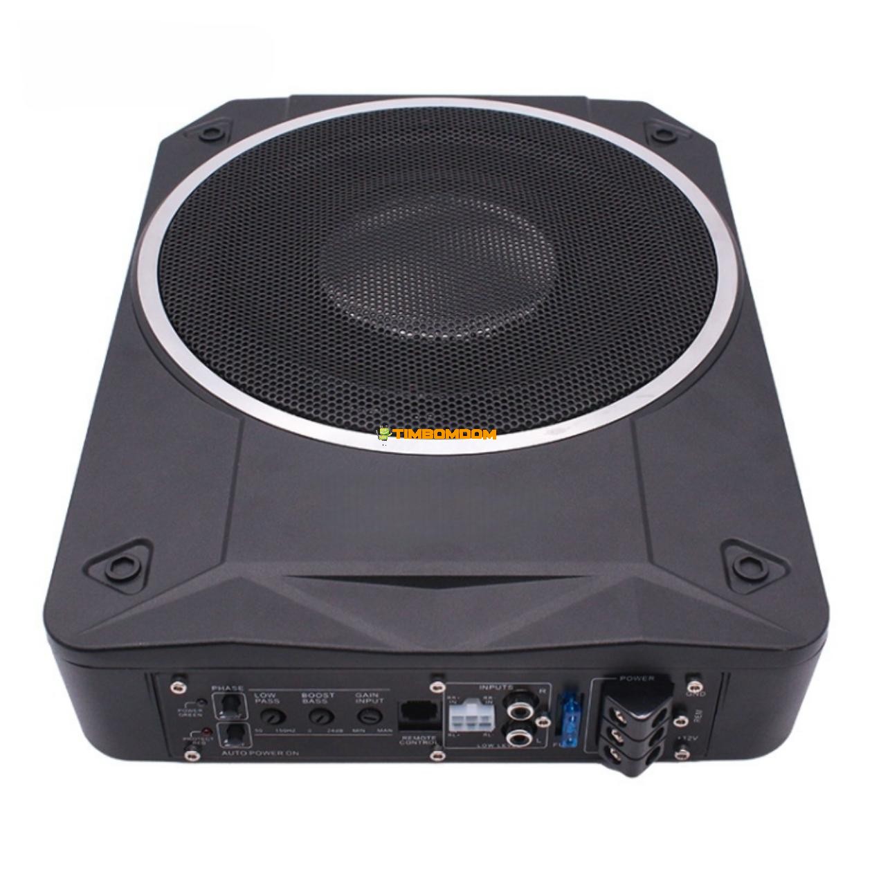 55mm Ultra Thin Aluminum Alloy Active Subwoofer 55mm Ultra Thin Aluminum Alloy Active Subwoofer