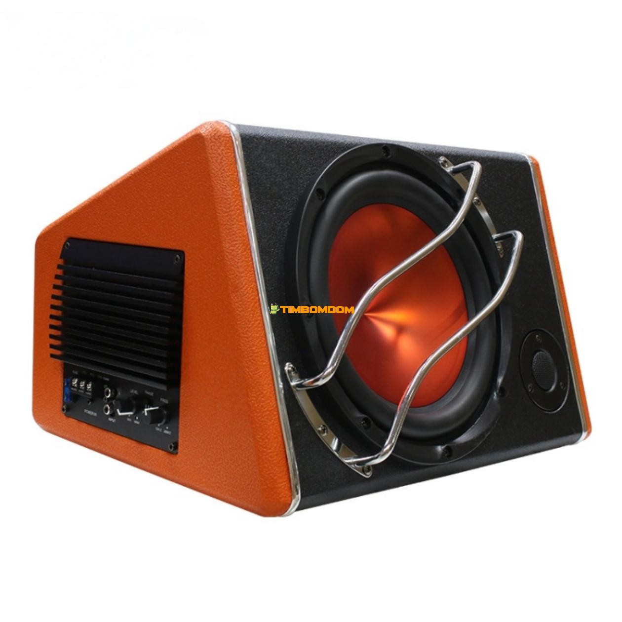 10 Inch 12V Trapezoidal Active Car Subwoofer 10 Inch 12V Trapezoidal Active Car Subwoofer