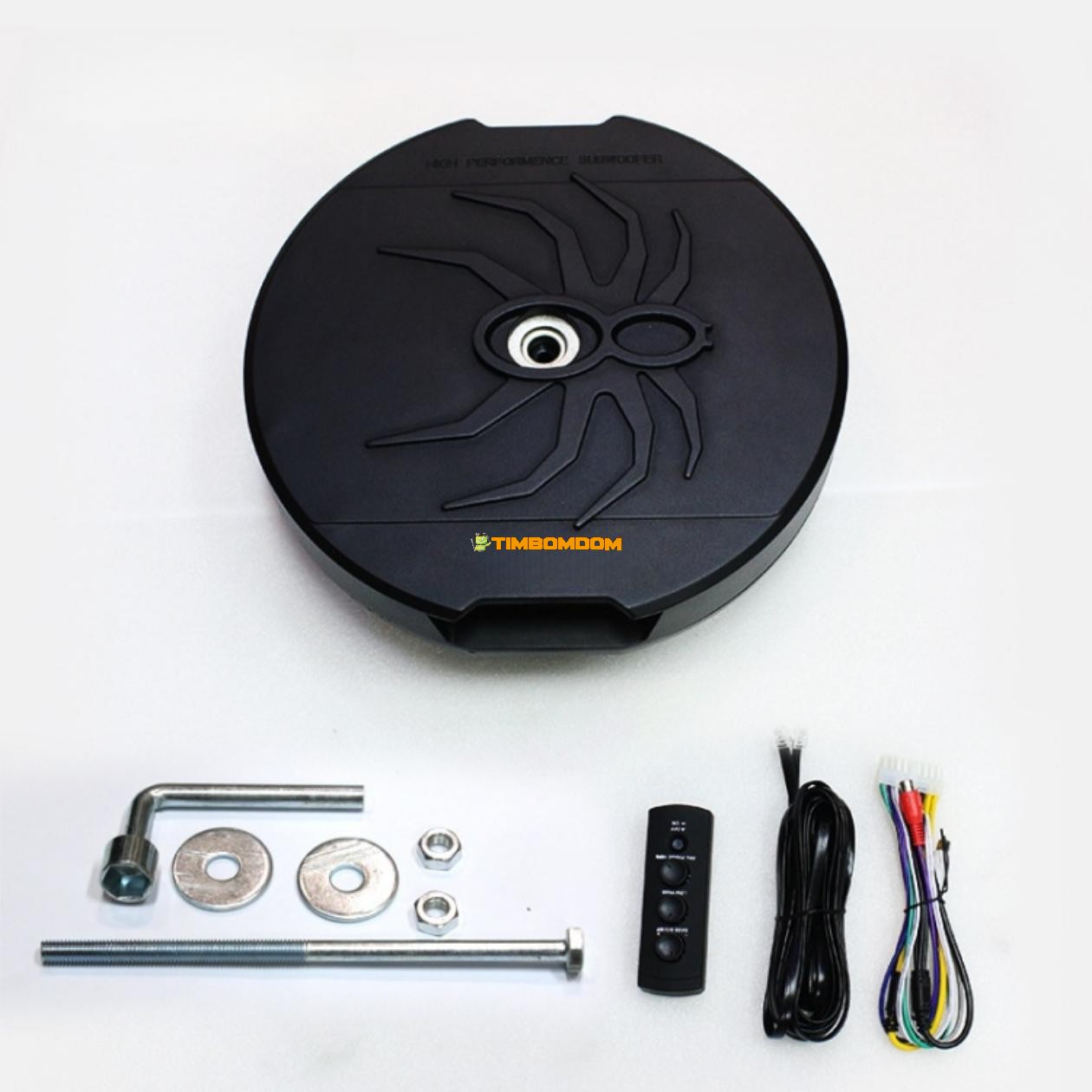 12 Inch Active High Power Spare Tire Subwoofer 12 Inch Active High Power Spare Tire Subwoofer