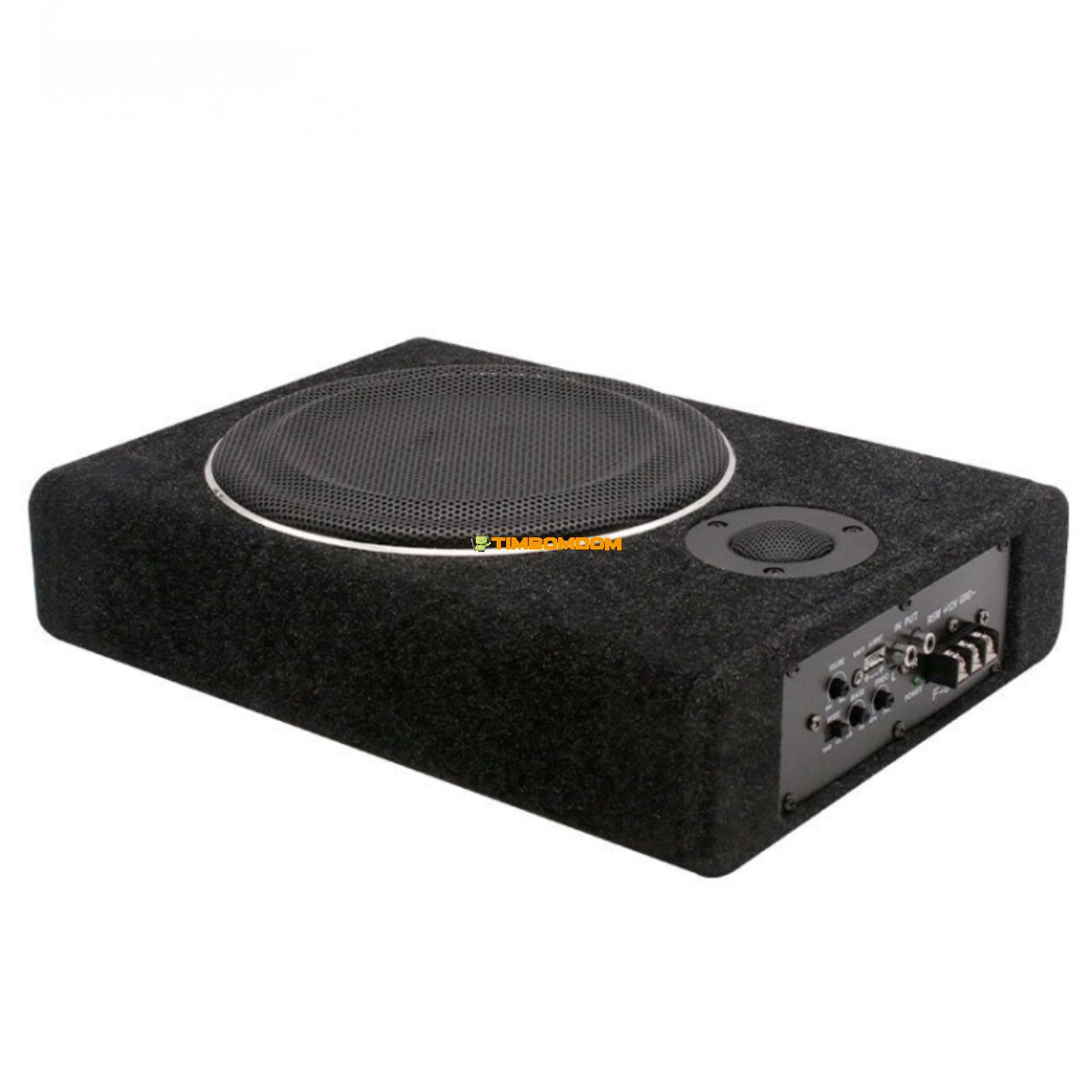 8 Inch 12V Active High Power Ultra Thin Subwoofer 8 Inch 12V Active High Power Ultra Thin Subwoofer