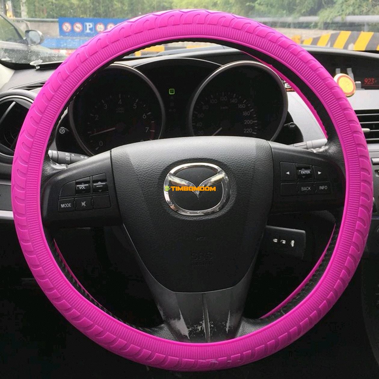 Silicone Ultra Thin Steering Wheel Cover Car Handle Non-Slip Silicone Ultra Thin Steering Wheel Cover Car Handle Non-Slip