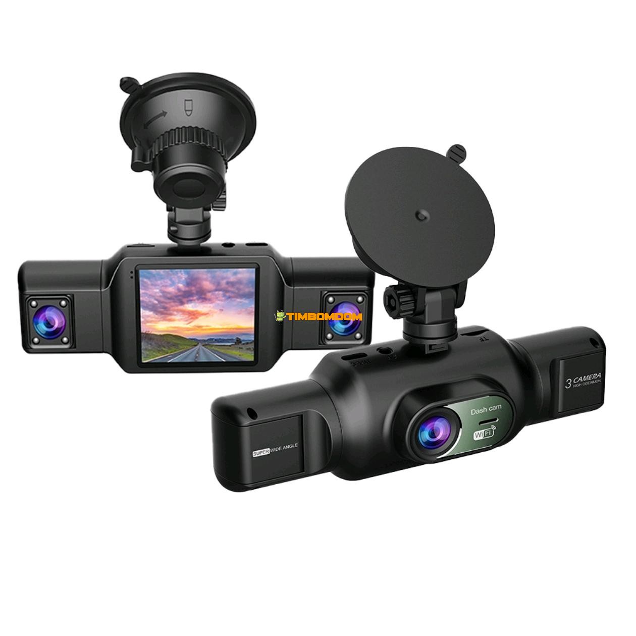 New WiFi Four Record Four Lens Driving Recorder New WiFi Four Record Four Lens Driving Recorder