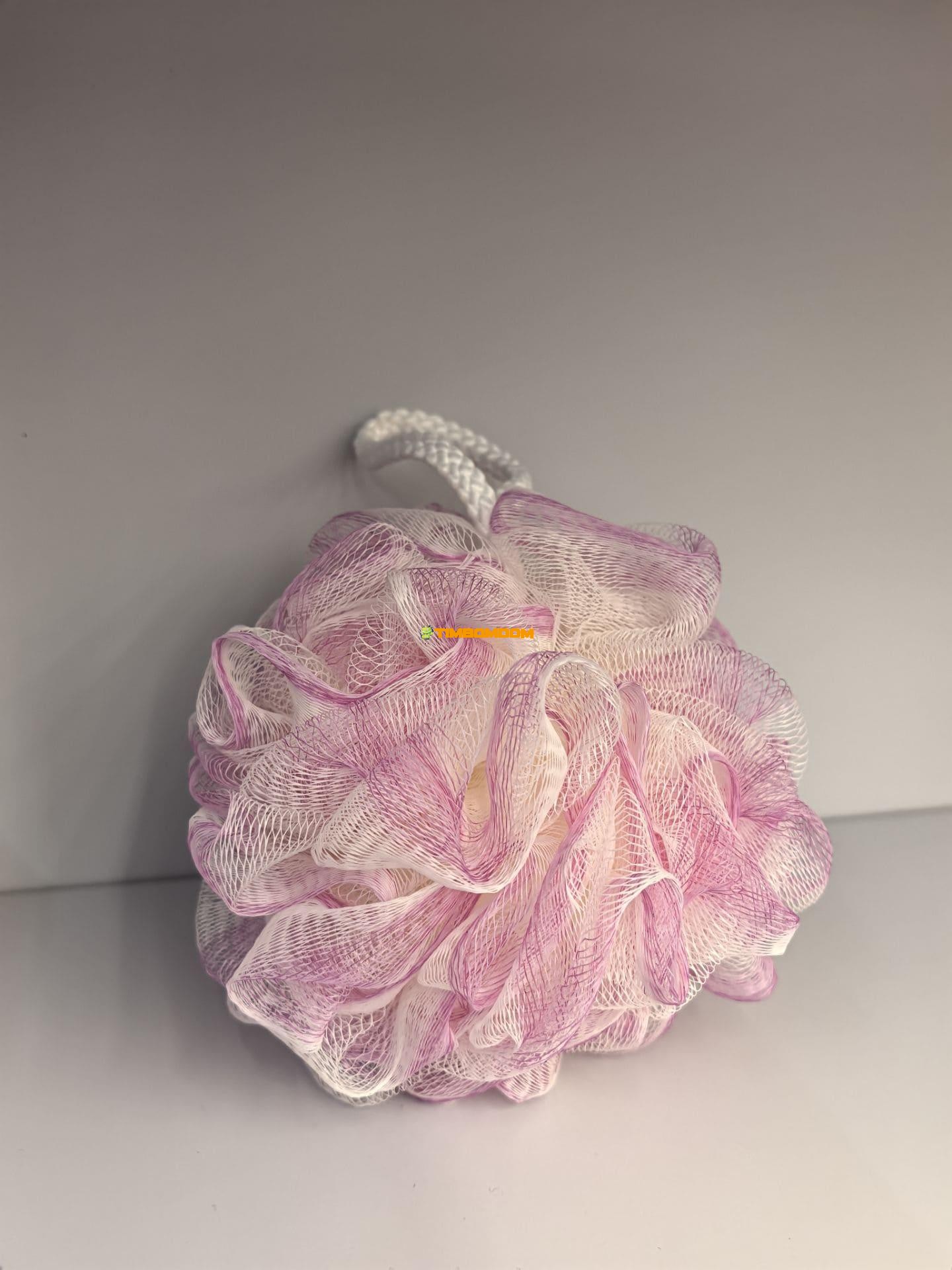 Gradient color bath sponge Gradient color bath sponge