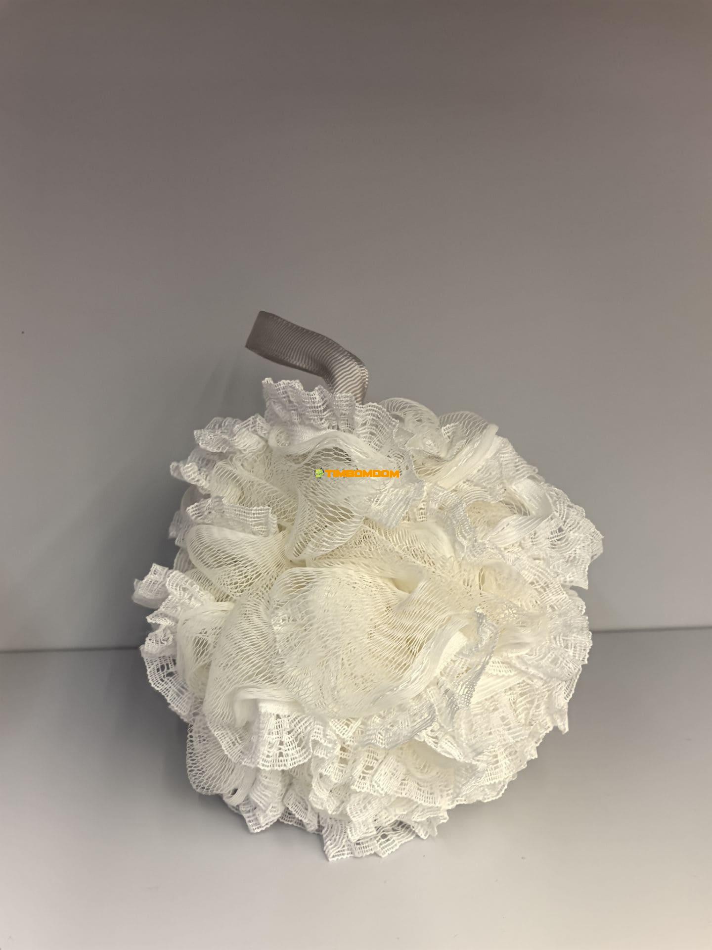 Wood ear mushroom-shaped lace bath sponge Wood ear mushroom-shaped lace bath sponge