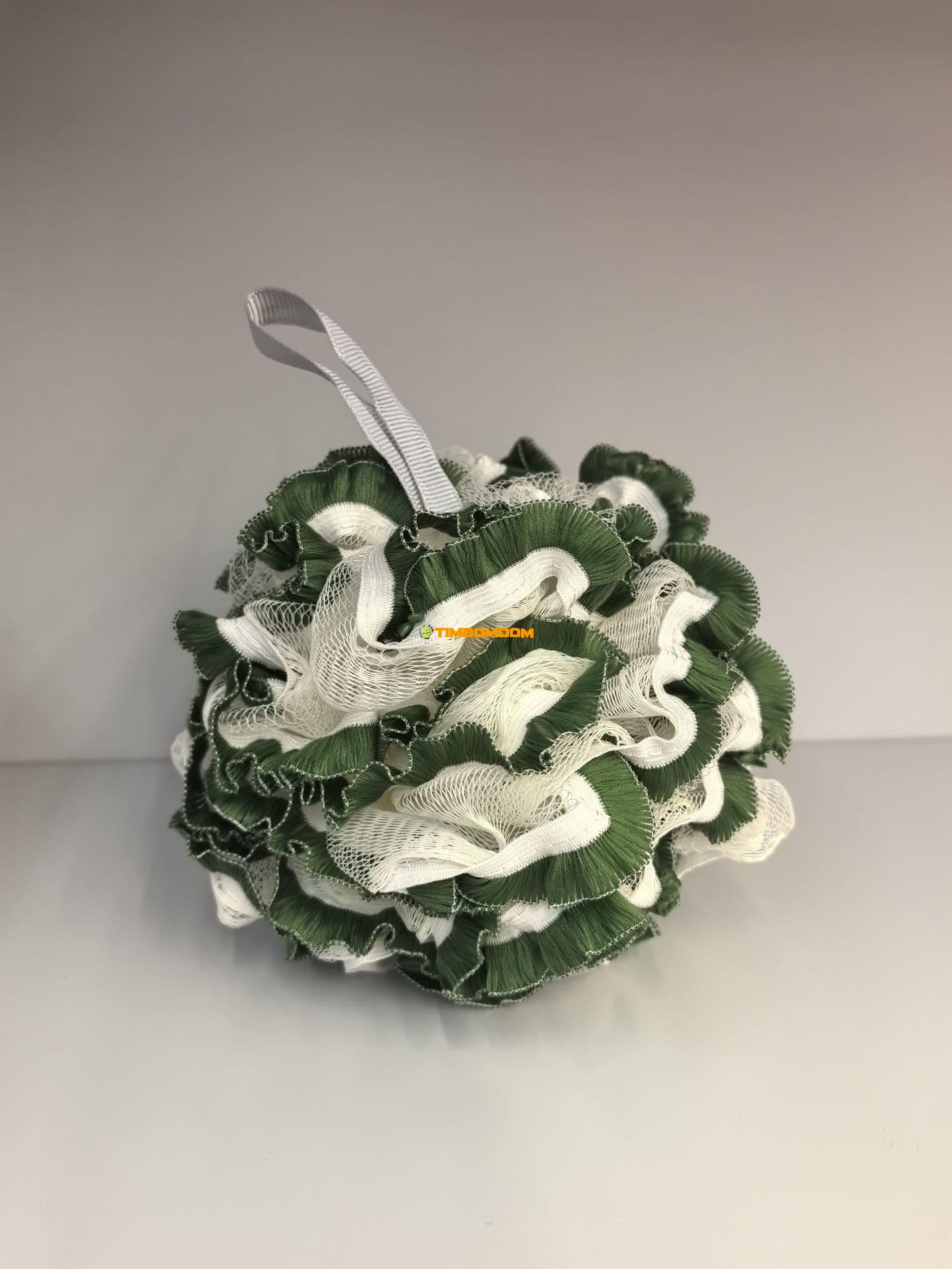 Overlocked lace bath flower Overlocked lace bath flower