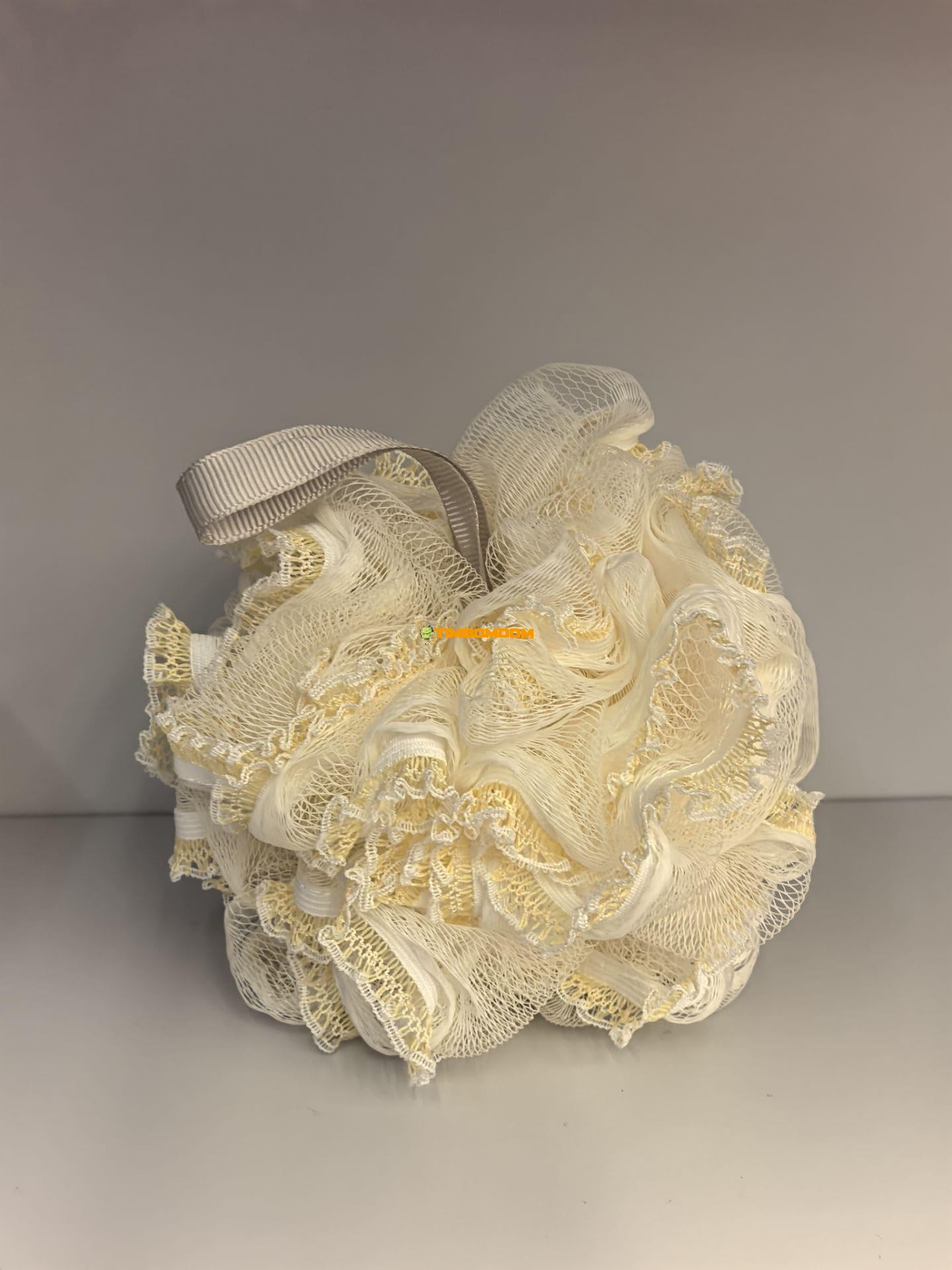 Hollow-out lace bath flower Hollow-out lace bath flower