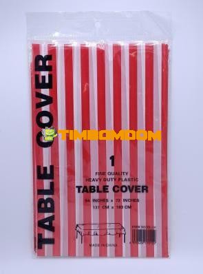 PE Striped Tablecloth PE Striped Tablecloth