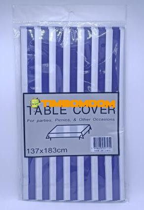PE Striped Tablecloth PE Striped Tablecloth