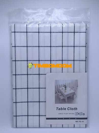 Small Checkered Tablecloth PVC Bag (packaging) Small Checkered Tablecloth PVC Bag (packaging)