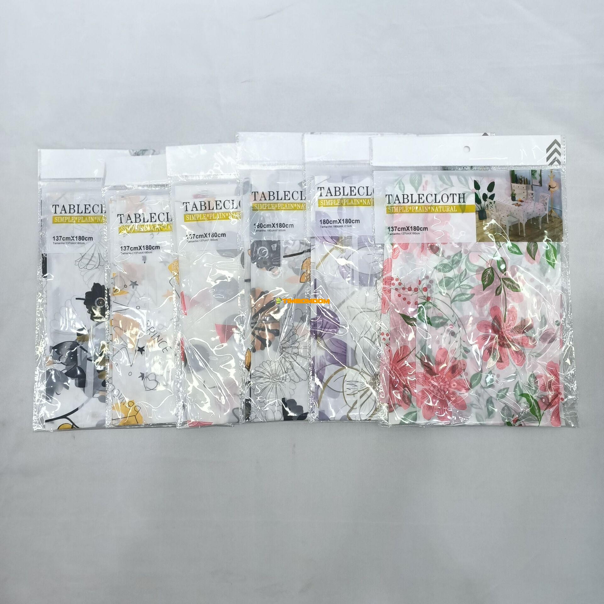 PE Printed Tablecloth PE Printed Tablecloth