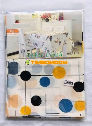 PE Printed Tablecloth PE Printed Tablecloth