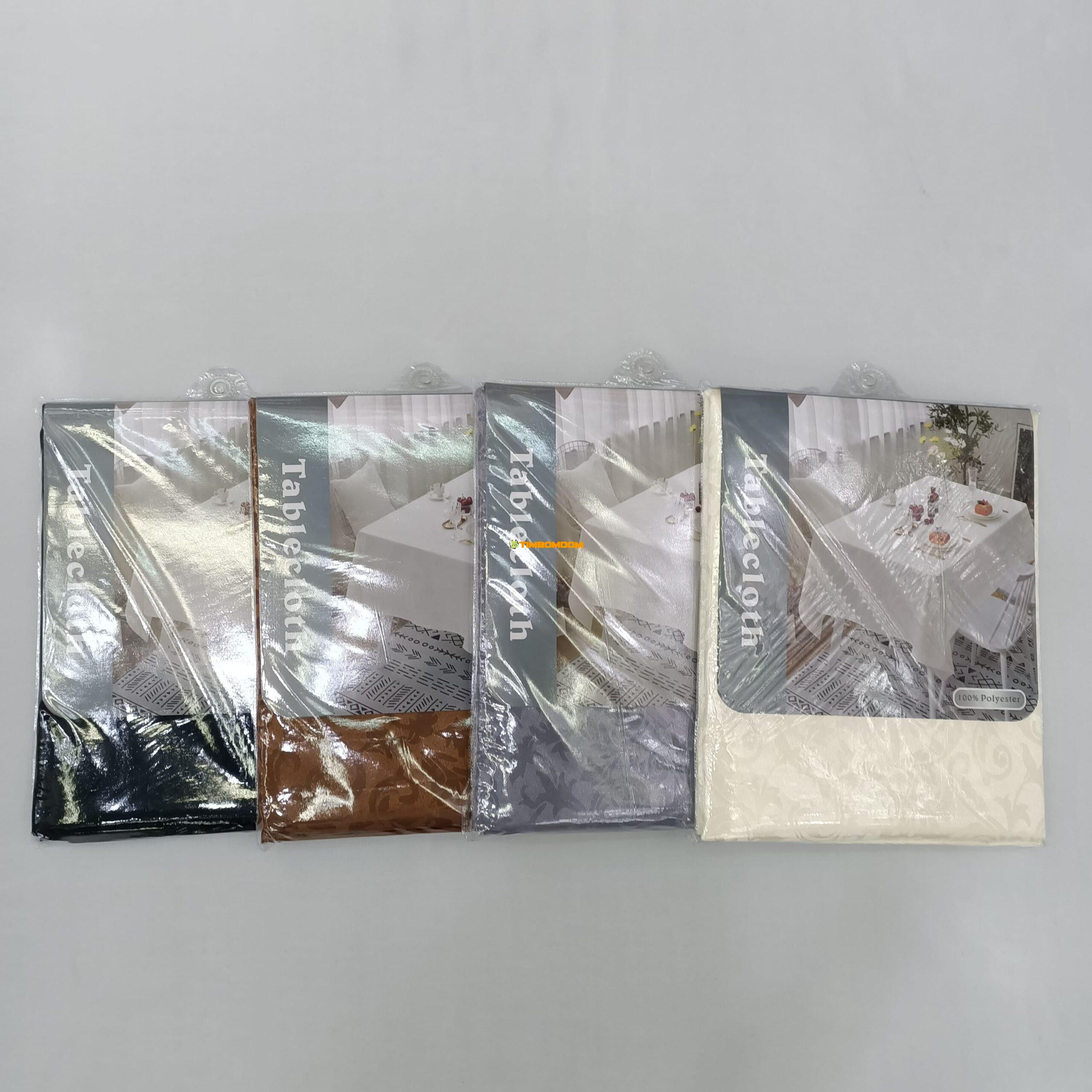 Teng Flower Tablecloth PVC Bag (packaging) Teng Flower Tablecloth PVC Bag (packaging)
