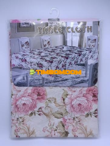 Jacquard Printed Tablecloth Jacquard Printed Tablecloth