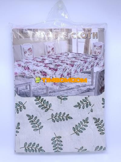 Linen-Cotton Tablecloth Linen-Cotton Tablecloth
