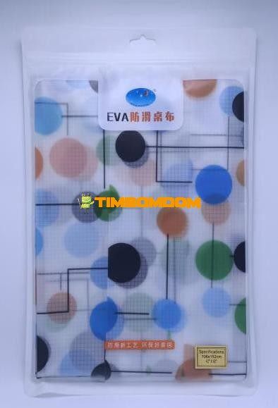 EVA Non-Slip Straight Edge Tablecloth EVA Non-Slip Straight Edge Tablecloth
