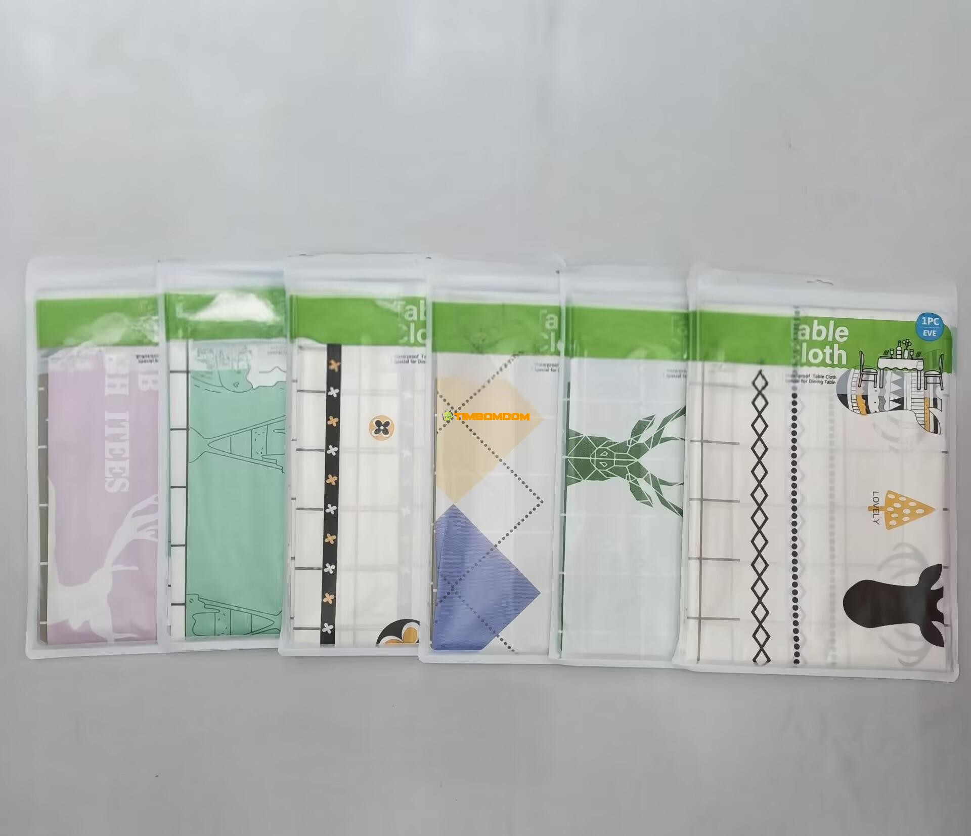 Table Runner Tablecloth PVC Bag (packaging) Table Runner Tablecloth PVC Bag (packaging)