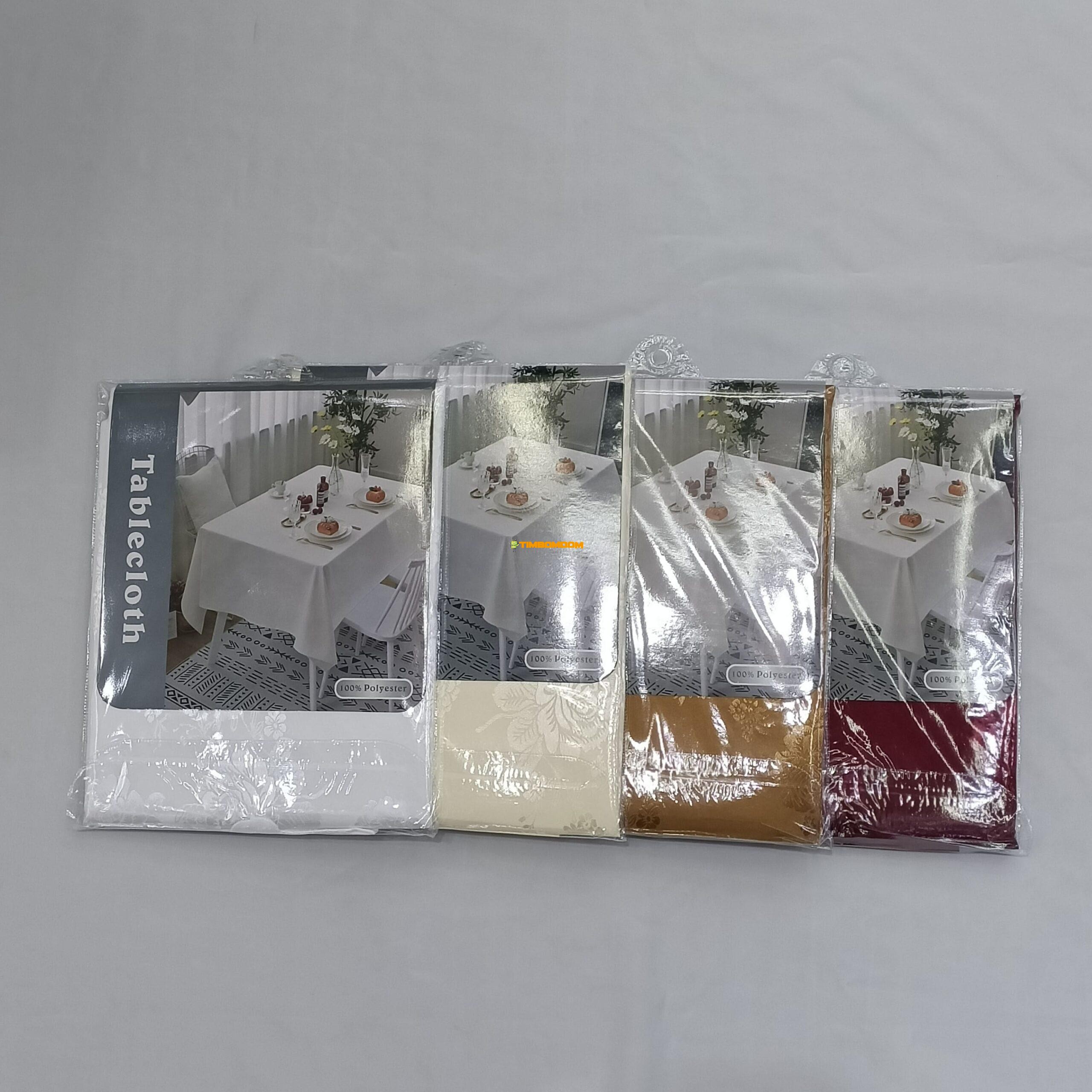 Small Rose Jacquard Tablecloth (1+6 set) Small Rose Jacquard Tablecloth (1+6 set)