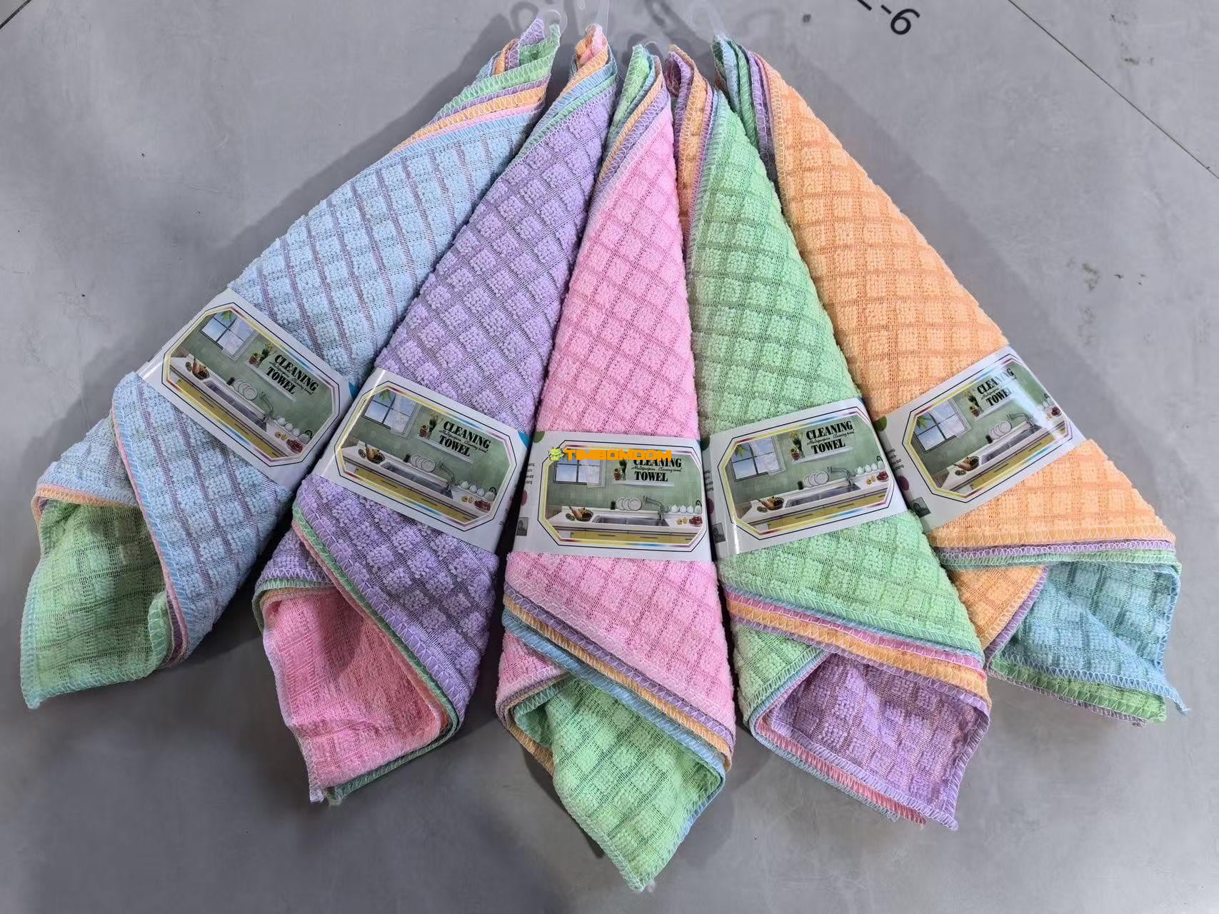 Cleaning Towel 5pcs Cleaning Towel 5pcs