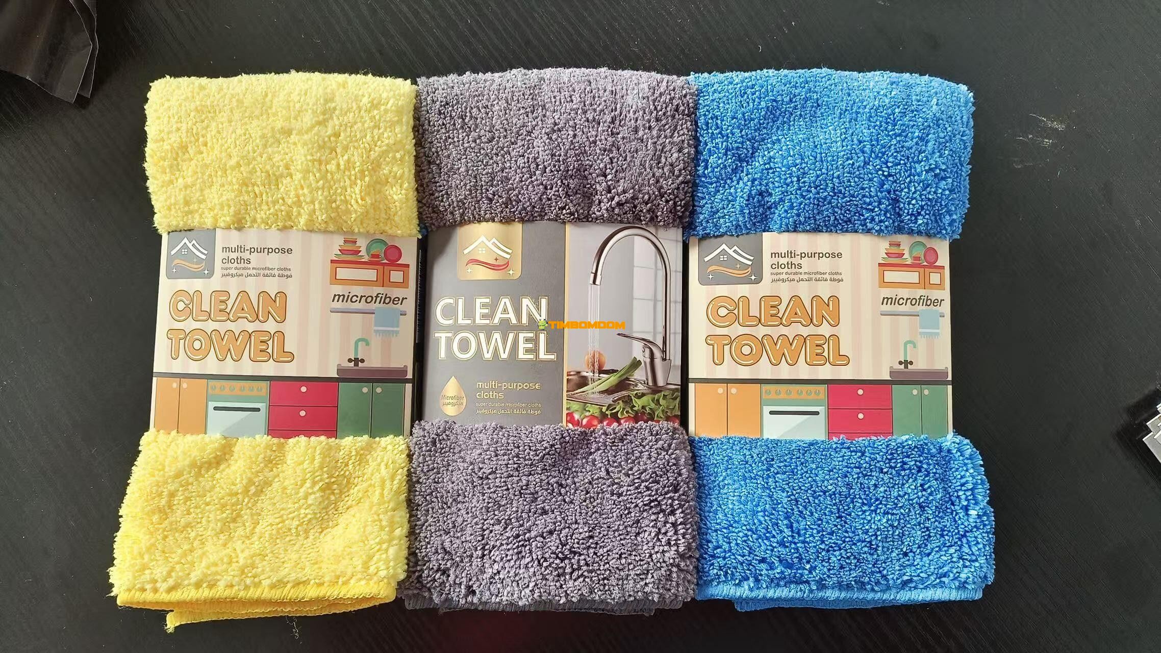 Cleaning Towel 3pcs Cleaning Towel 3pcs