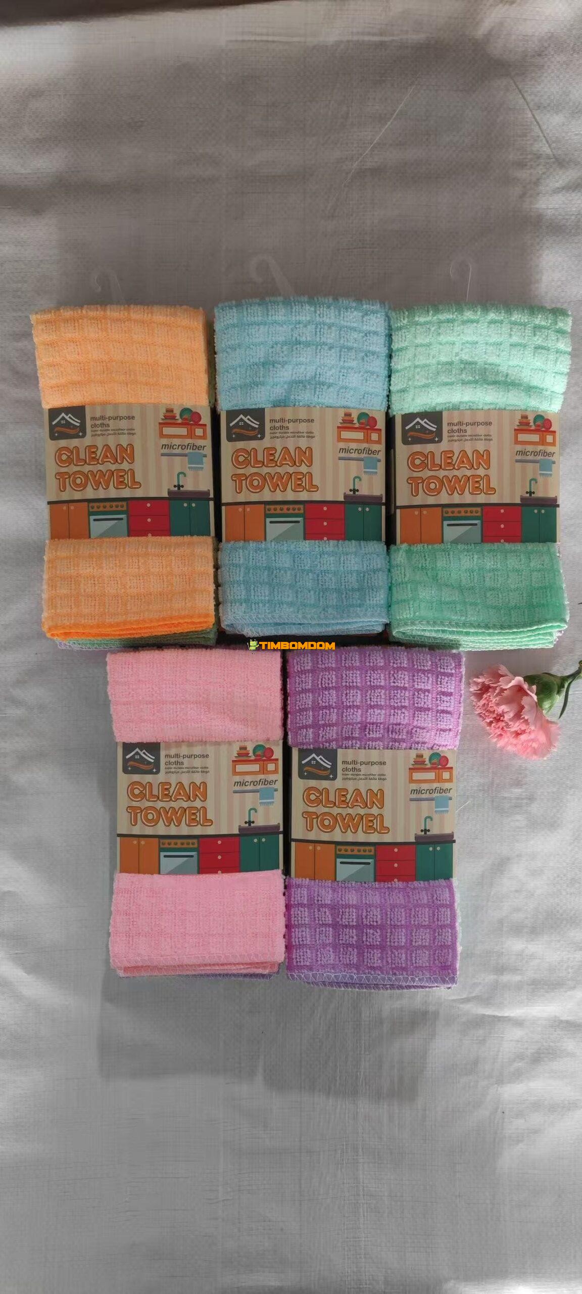 Cleaning Towel 4pcs Cleaning Towel 4pcs