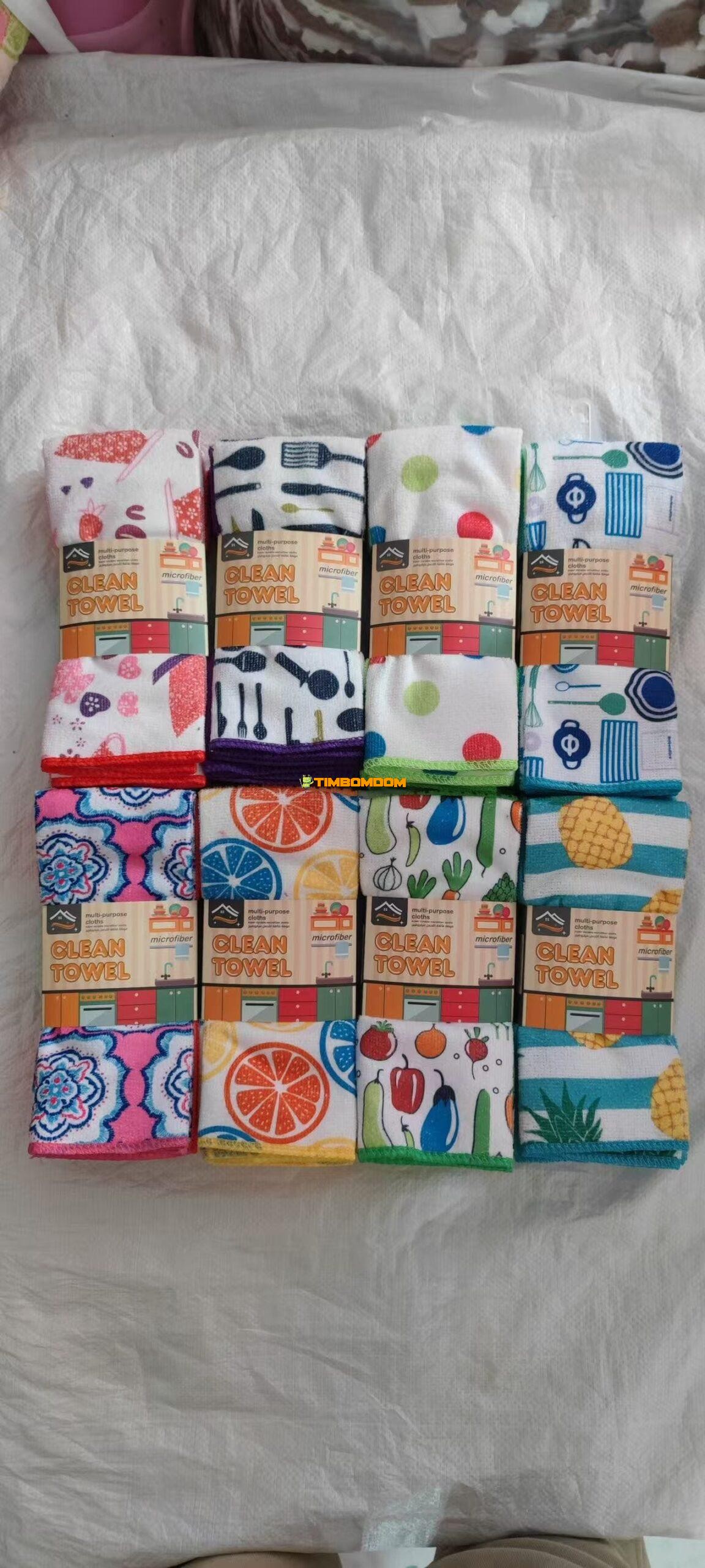 Cleaning Towel 4pcs Cleaning Towel 4pcs