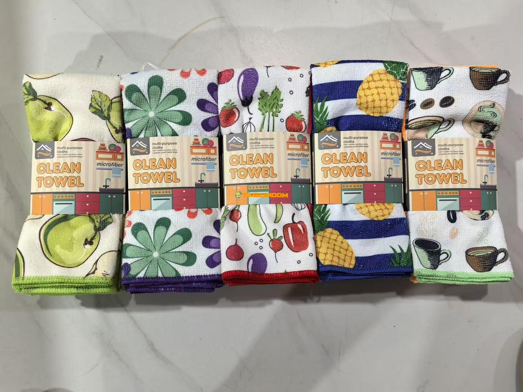 Cleaning Towel 4pcs Cleaning Towel 4pcs