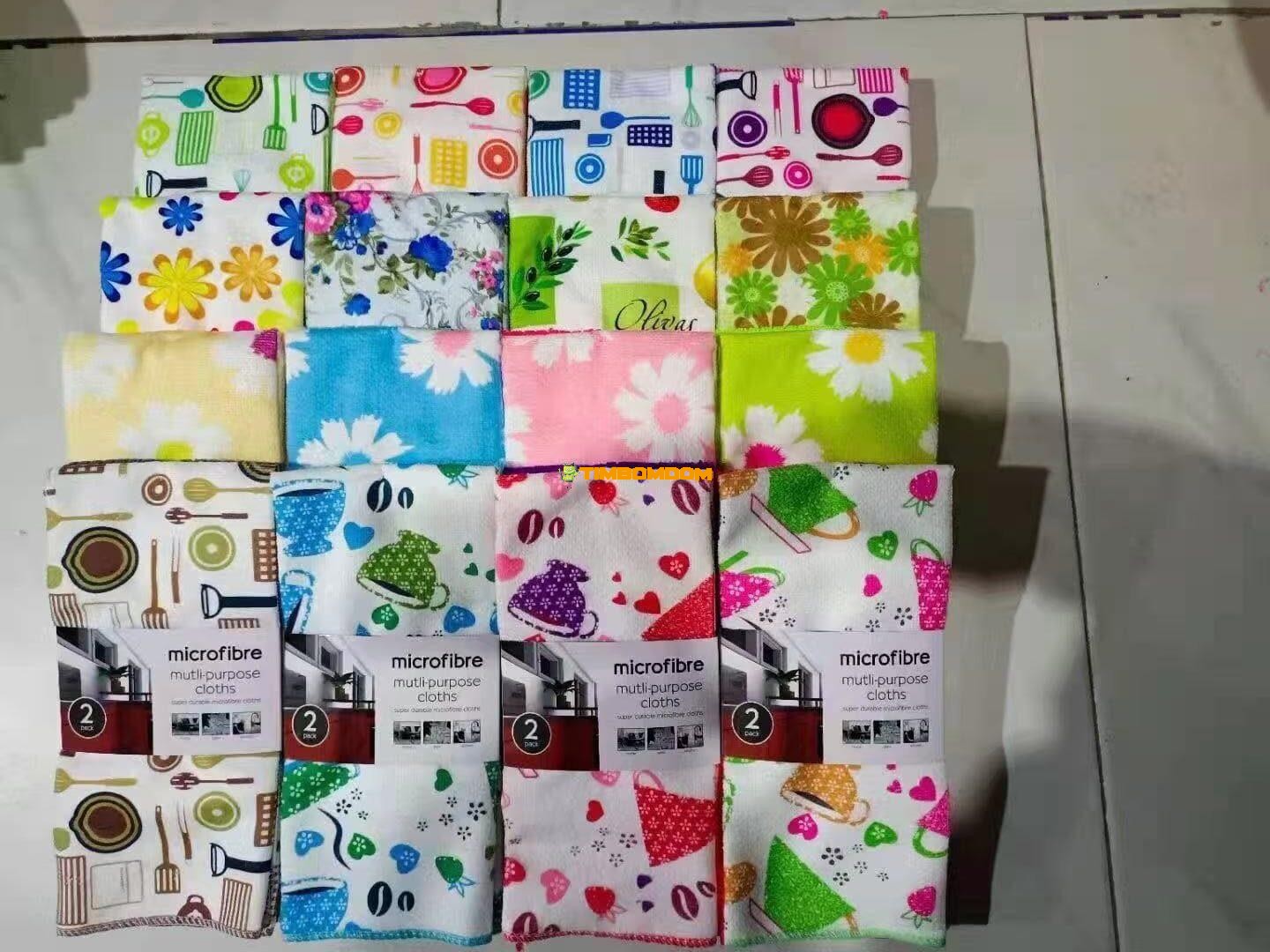 Cleaning Towel 2pcs Cleaning Towel 2pcs