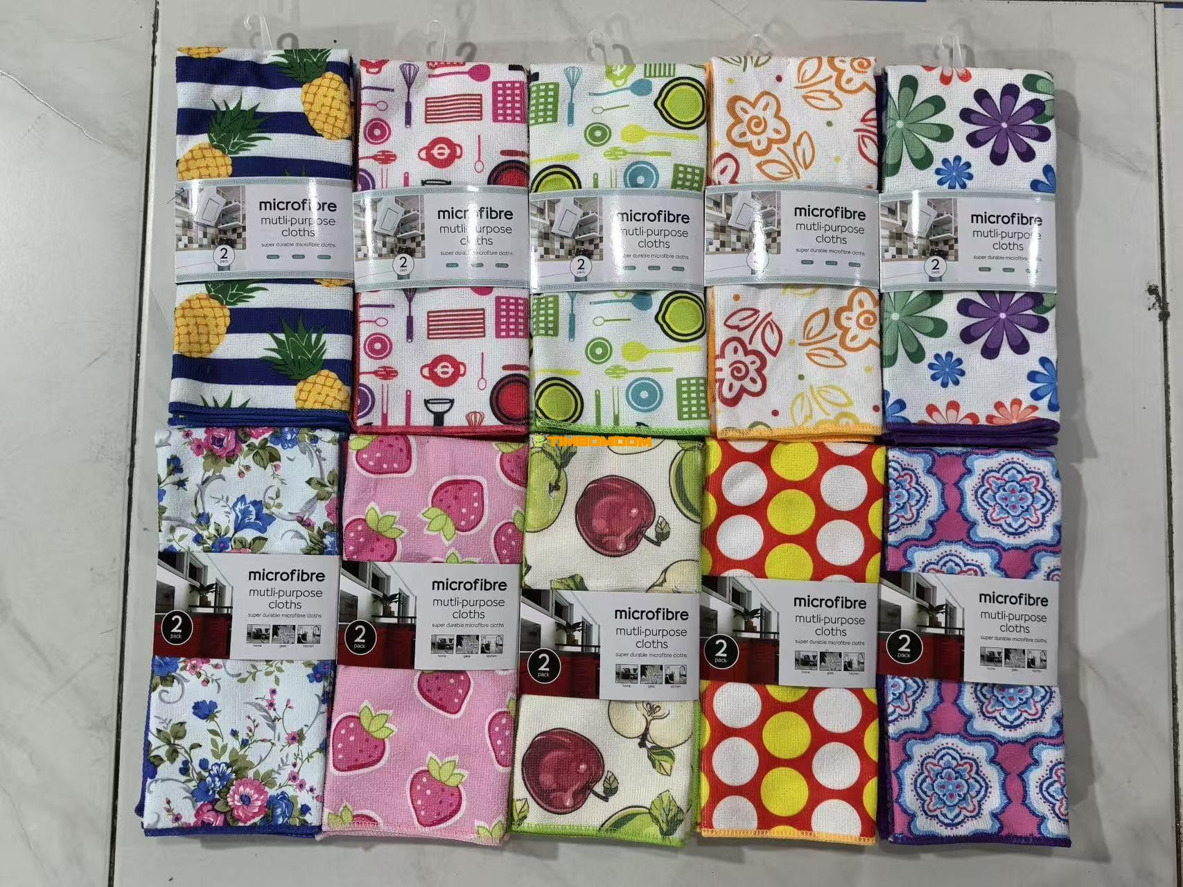 Cleaning Towel 2pcs Cleaning Towel 2pcs