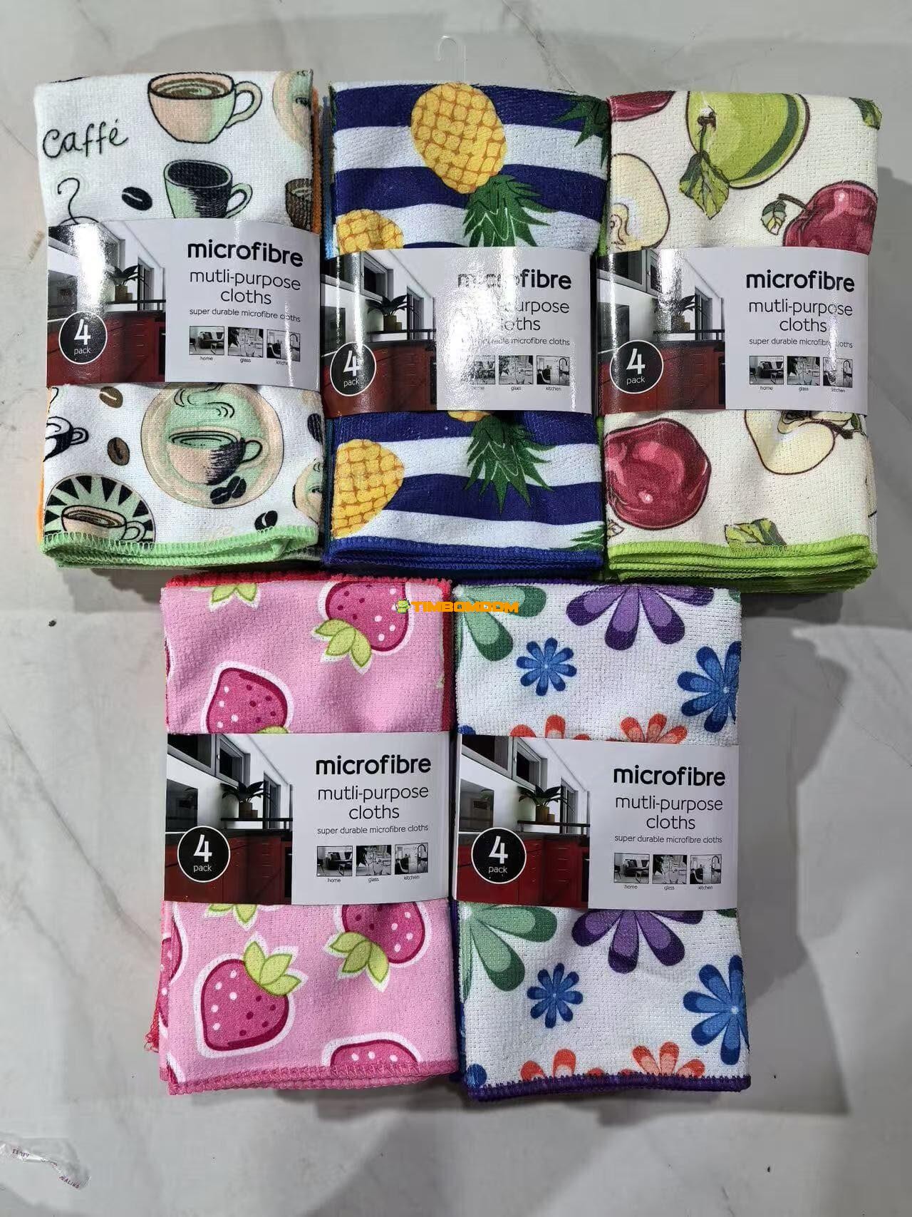 Cleaning Towel 4pcs Cleaning Towel 4pcs