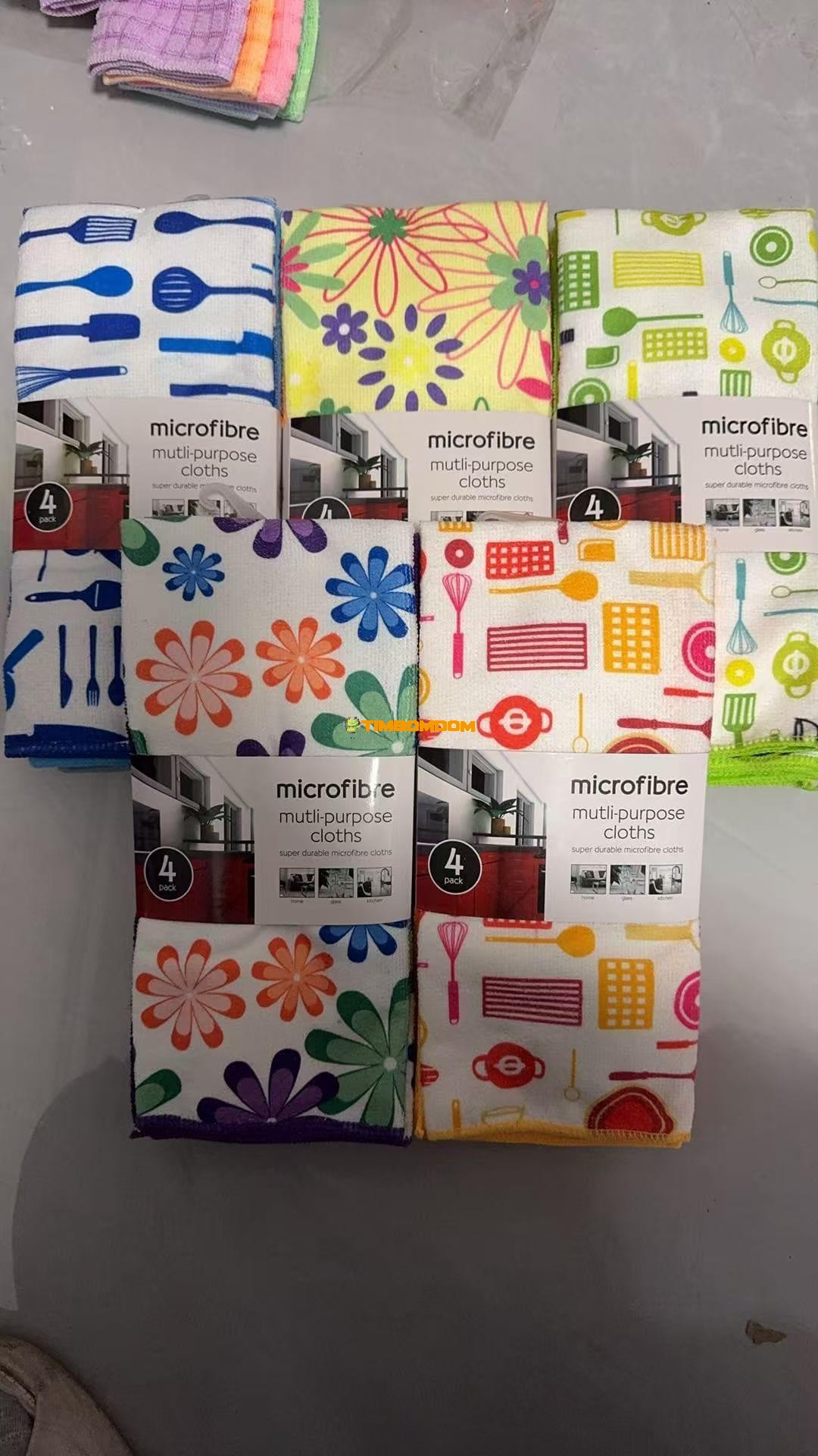 Cleaning Towel 4pcs Cleaning Towel 4pcs