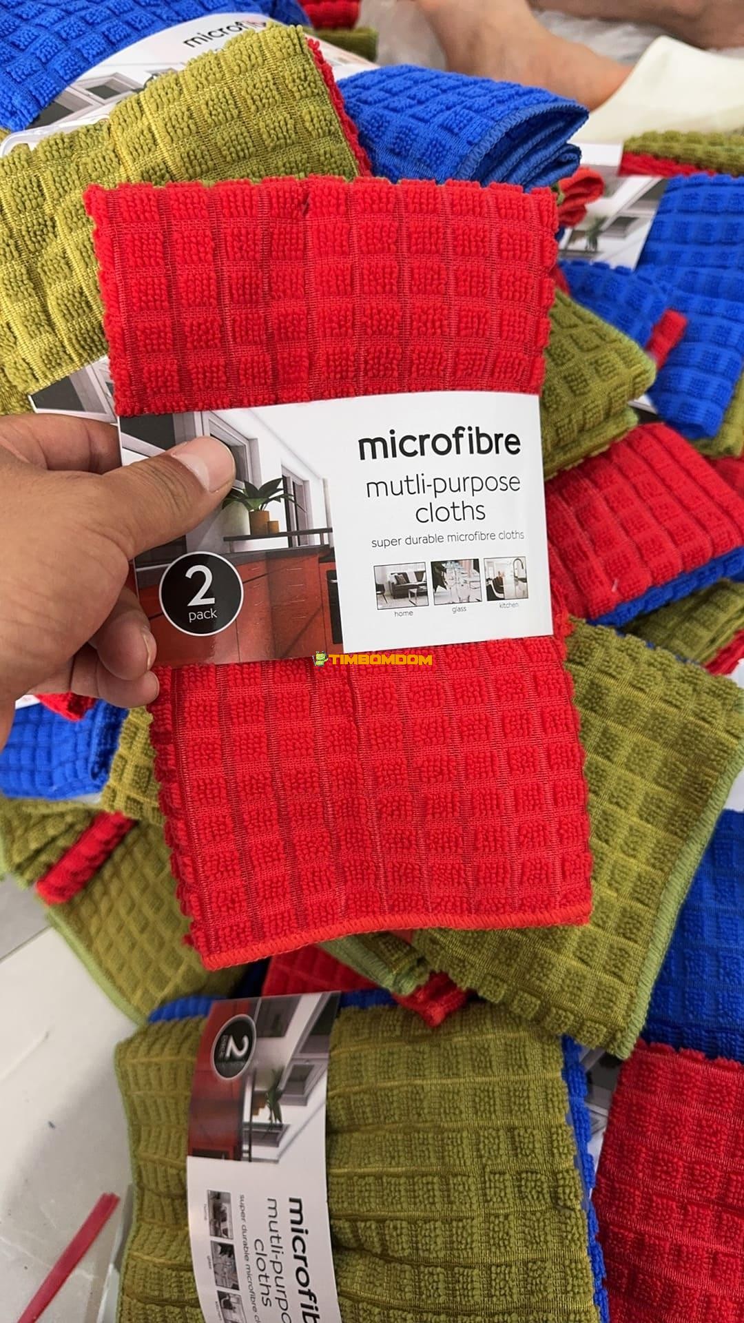 Cleaning Towel 2pcs Cleaning Towel 2pcs