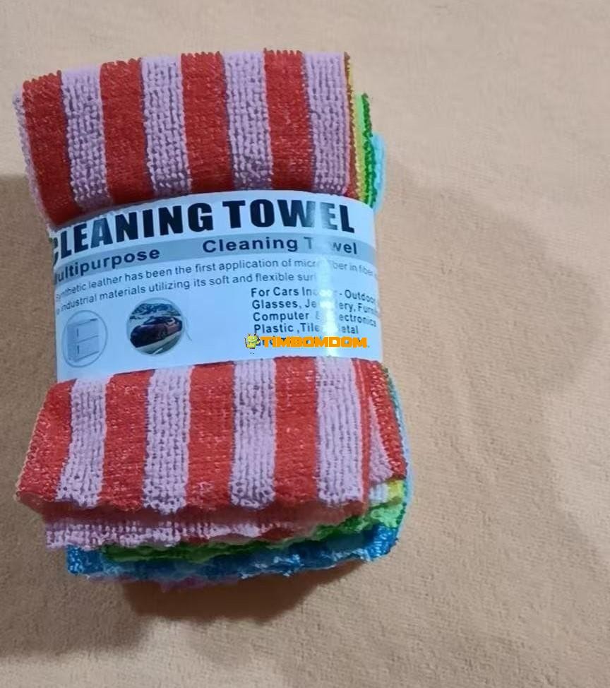 5pcs Cleaning Towel 5pcs Cleaning Towel