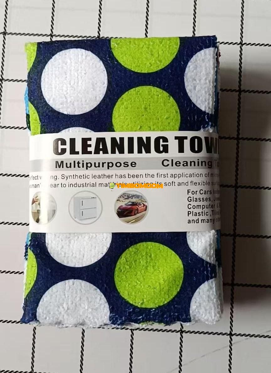 5pcs Cleaning Towel 5pcs Cleaning Towel