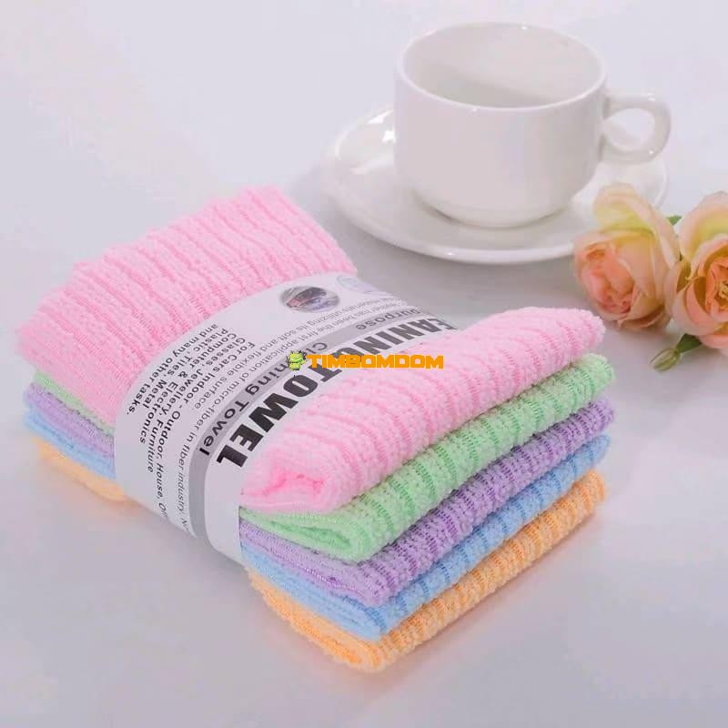 5pcs Cleaning Towel 5pcs Cleaning Towel