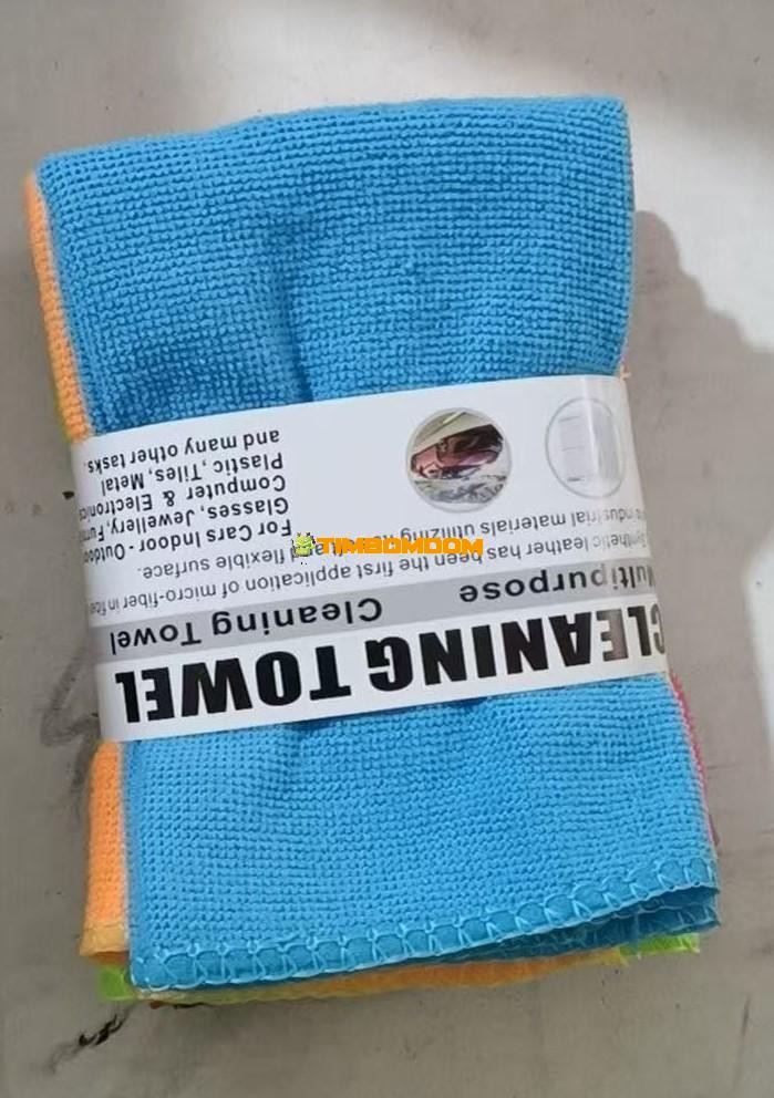 5pcs Cleaning Towel 5pcs Cleaning Towel