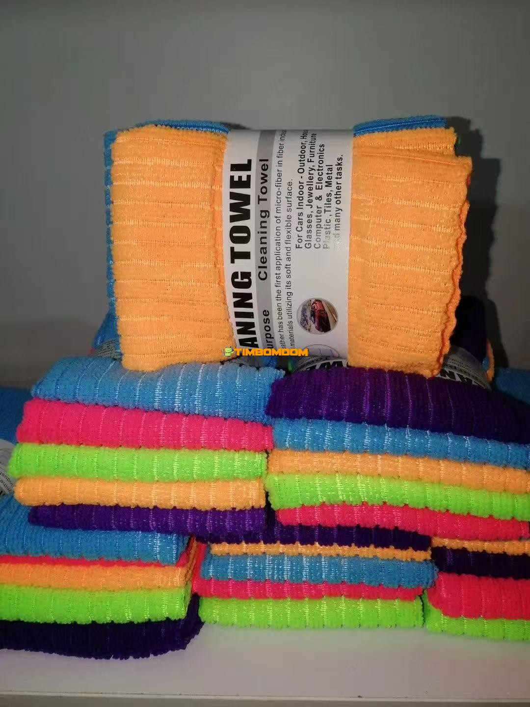 5pcs Cleaning Towel 5pcs Cleaning Towel