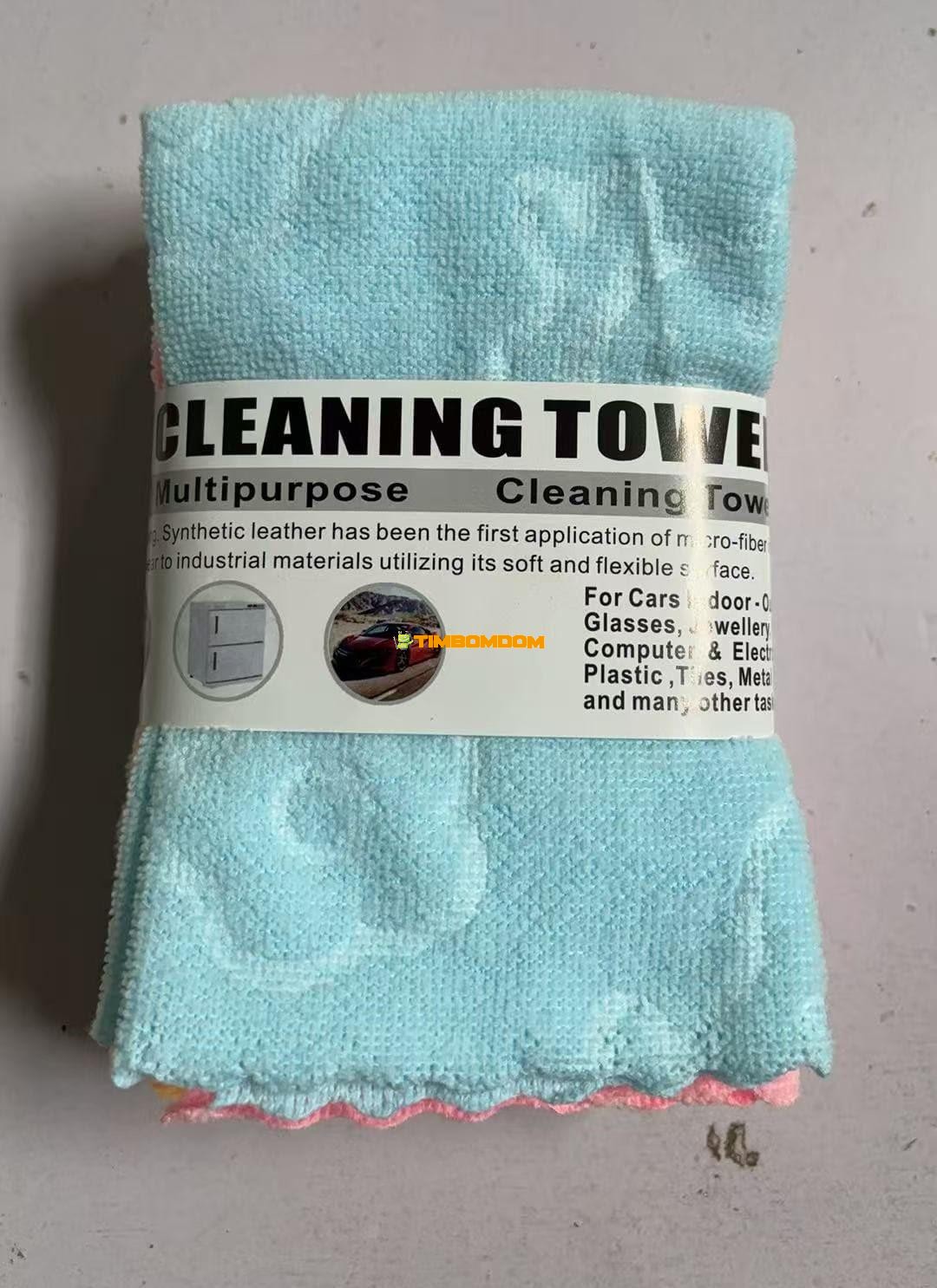5pcs Cleaning Towel 5pcs Cleaning Towel