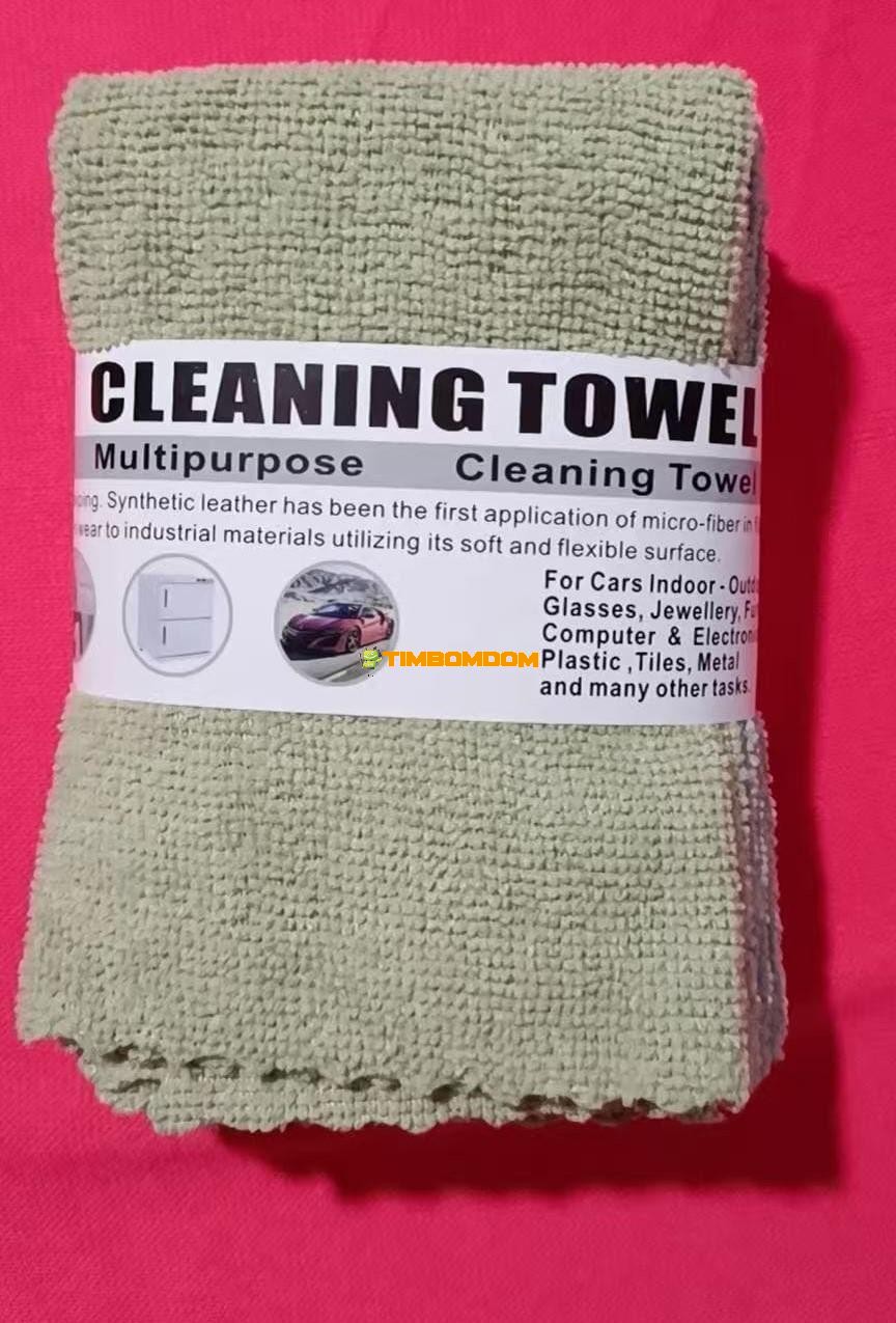 5pcs Cleaning Towel 5pcs Cleaning Towel