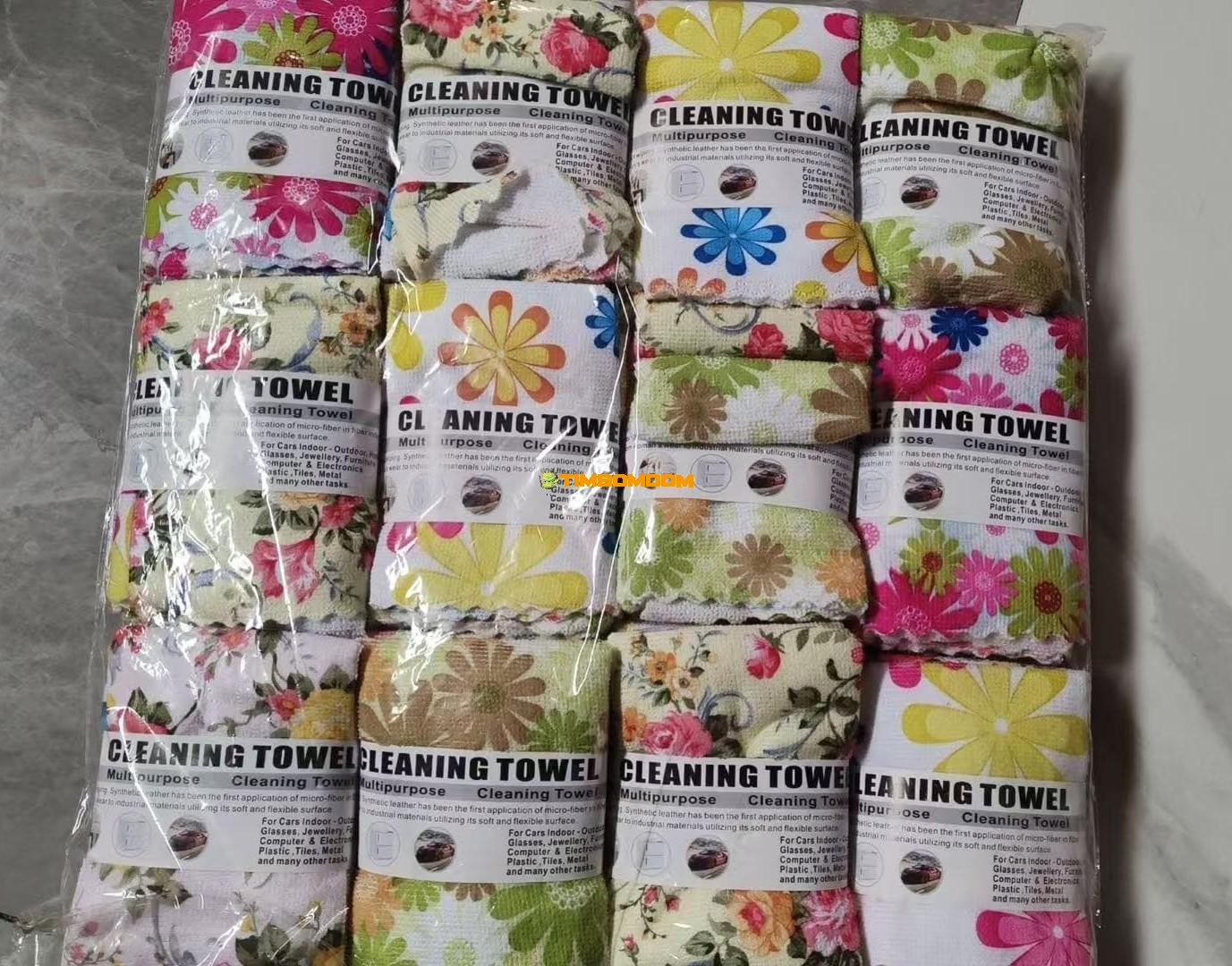 5pcs Cleaning Towel 5pcs Cleaning Towel