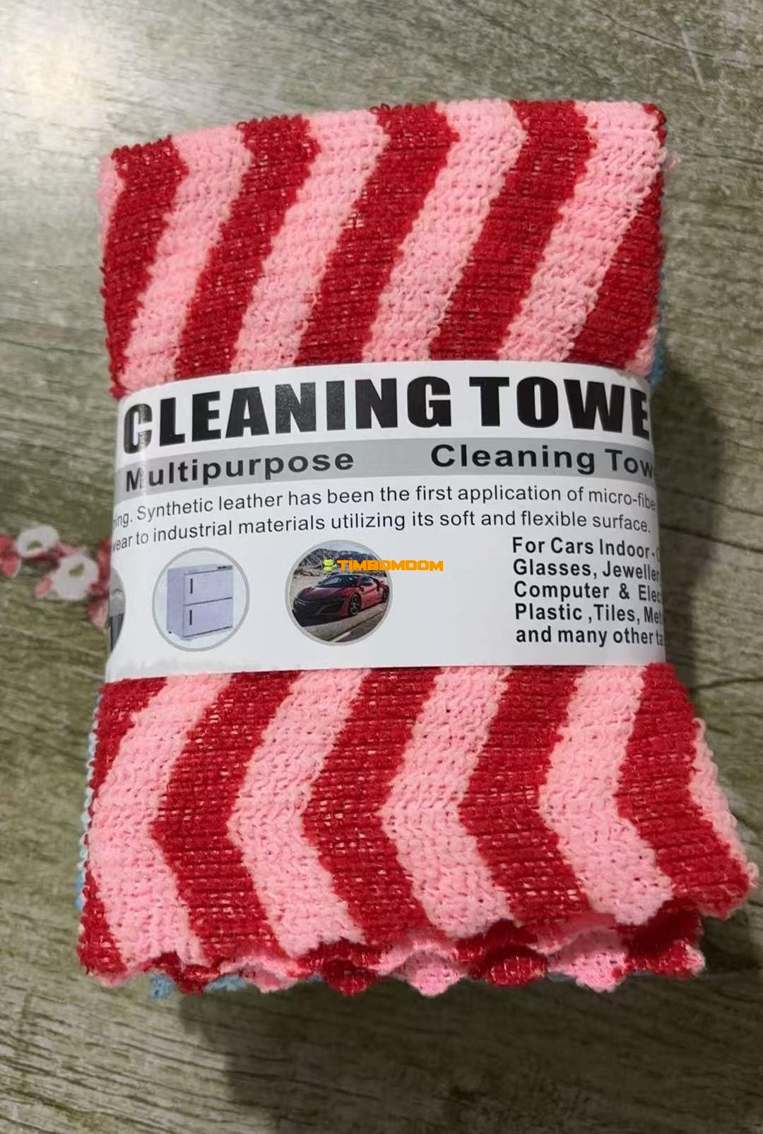 5pcs Cleaning Towel 5pcs Cleaning Towel