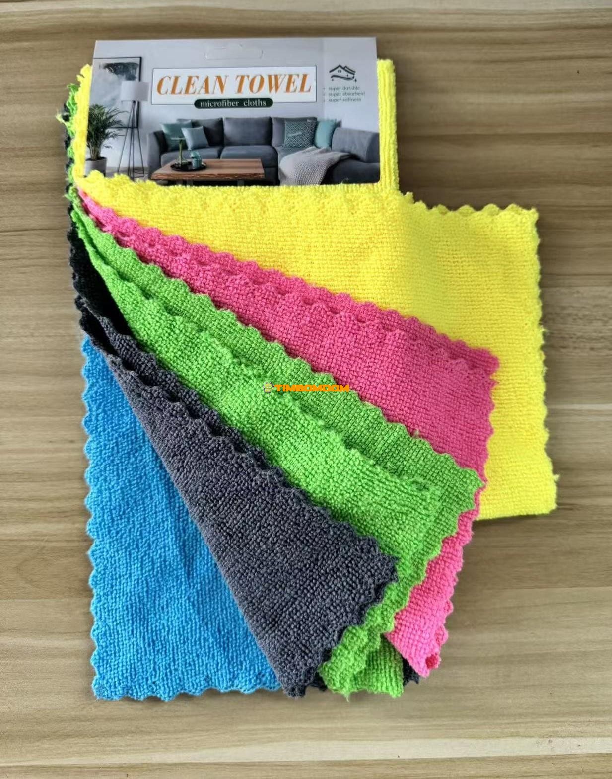 5pcs Cleaning Towel 5pcs Cleaning Towel