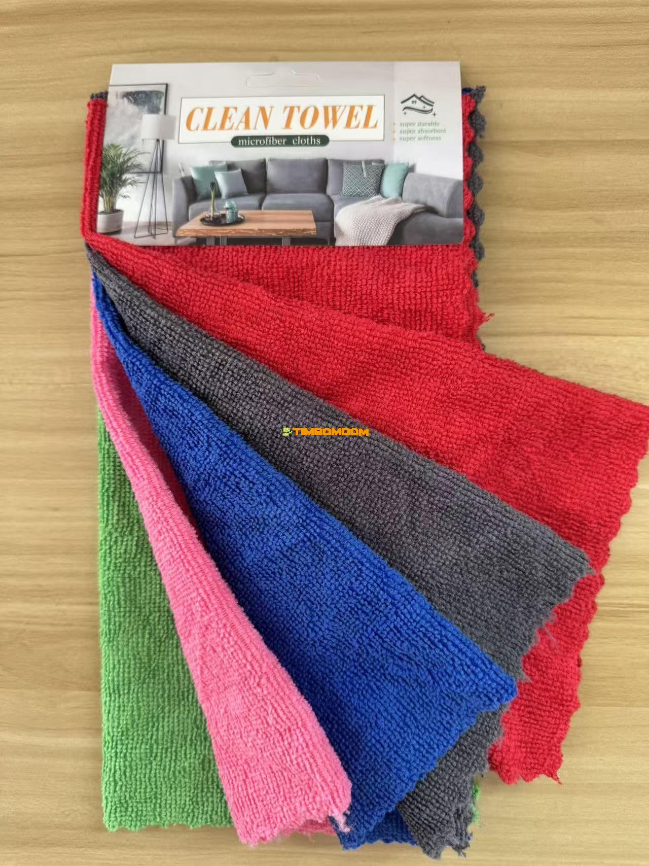5pcs Cleaning Towel 5pcs Cleaning Towel