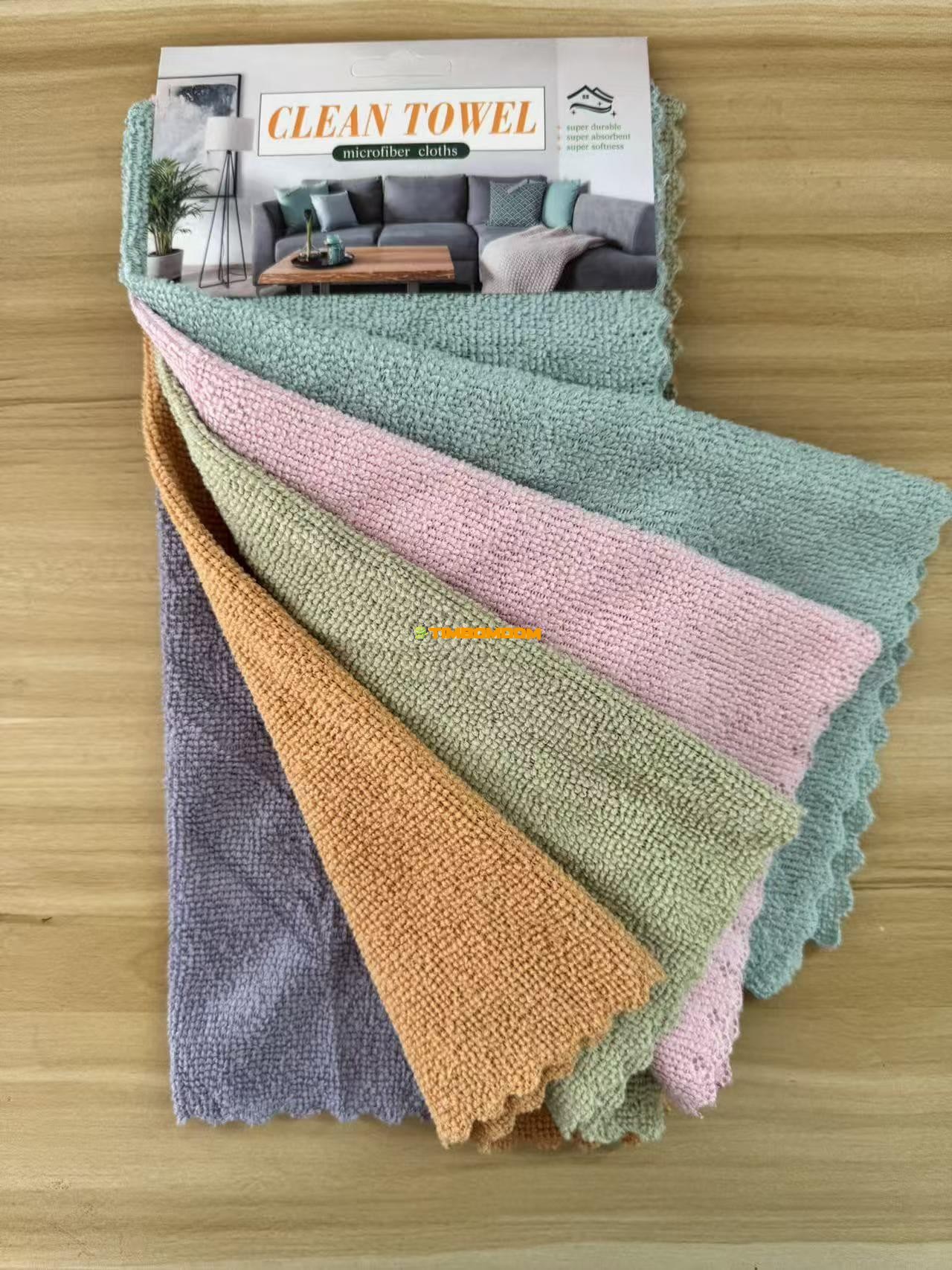 5pcs Cleaning Towel 5pcs Cleaning Towel