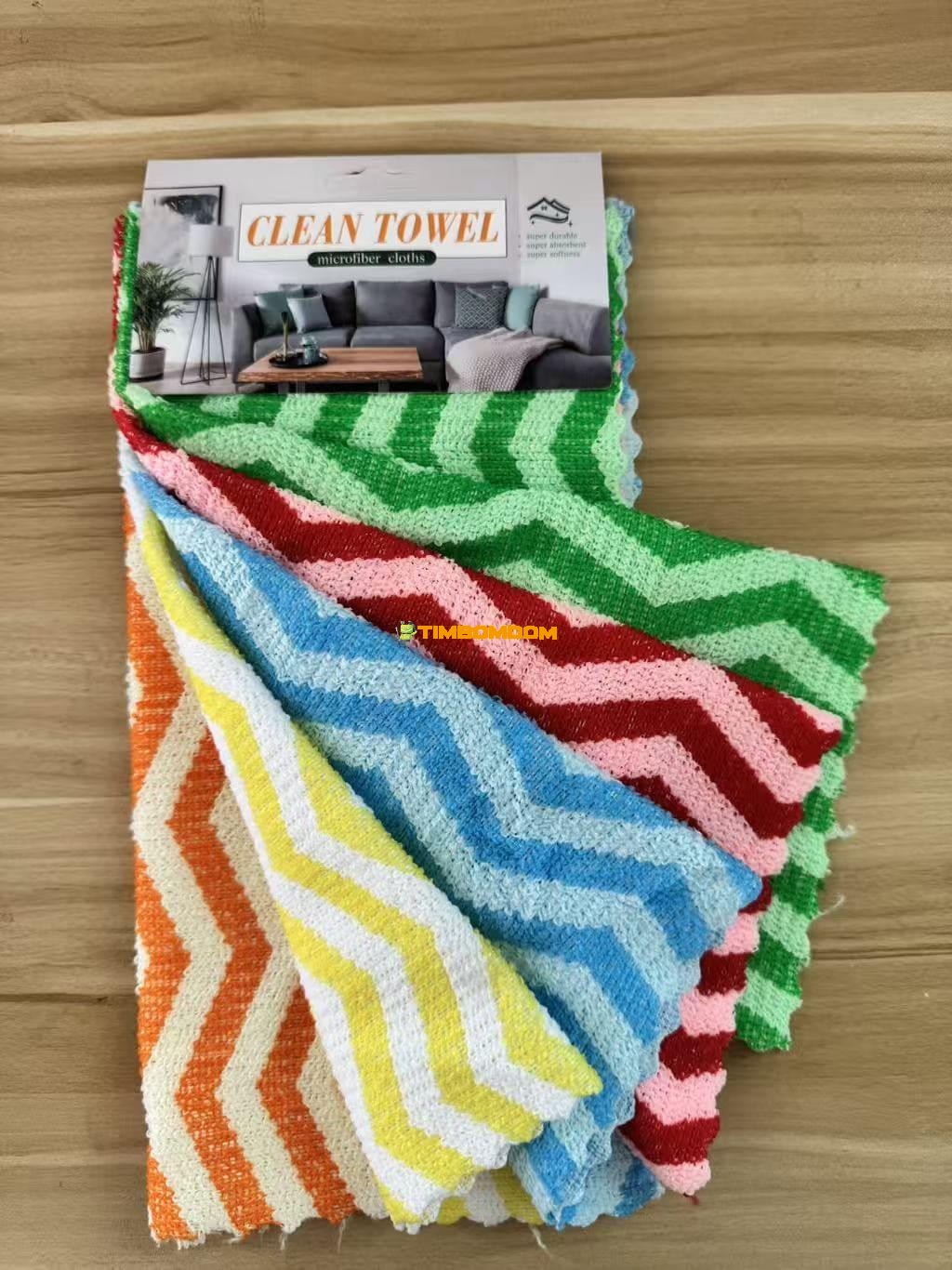 5pcs Cleaning Towel 5pcs Cleaning Towel