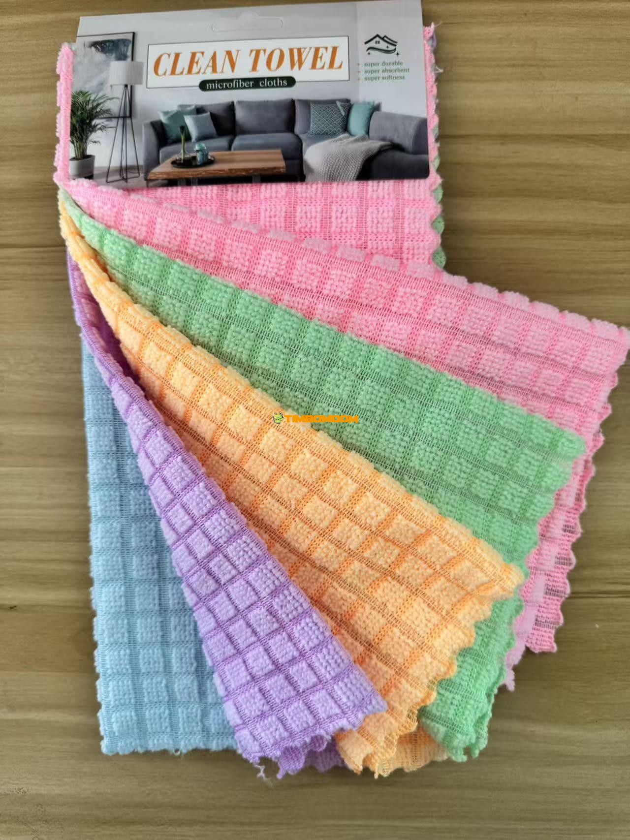 5pcs Cleaning Towel 5pcs Cleaning Towel
