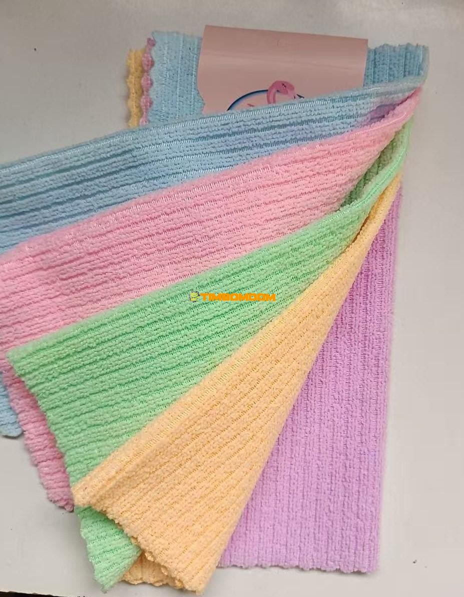 5pcs Cleaning Towel 5pcs Cleaning Towel