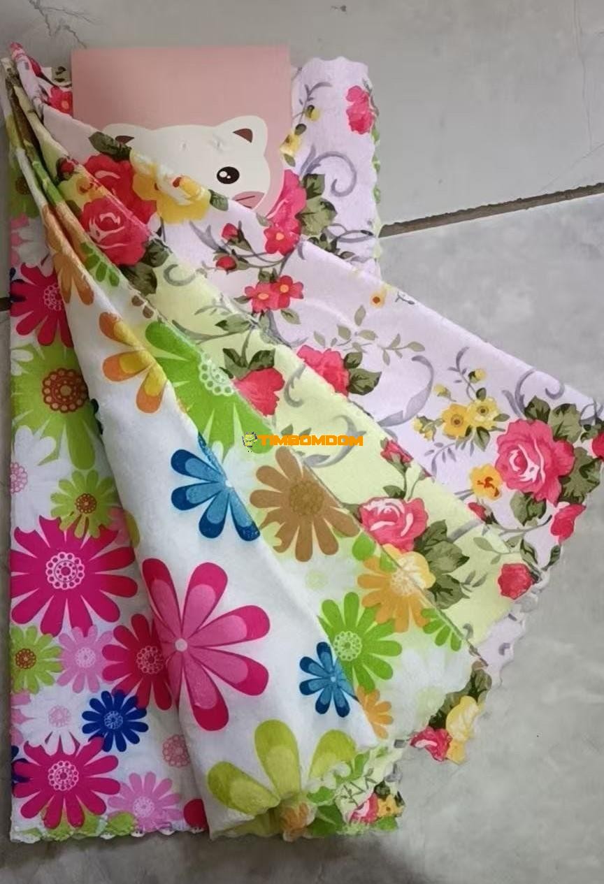 5pcs Cleaning Towel 5pcs Cleaning Towel